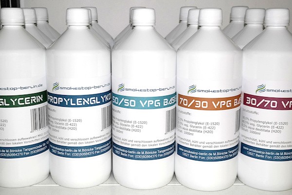 1 Liter VPG Basen, PG oder VG
